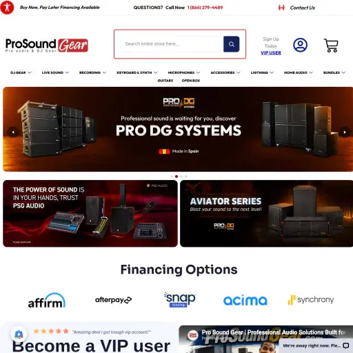 www.prosoundgear.com