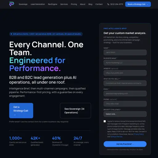 Prospectr Marketing
