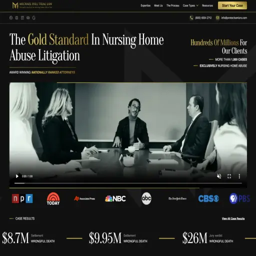 Michael Hill Trial Law