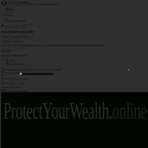 Protect Your Wealth
