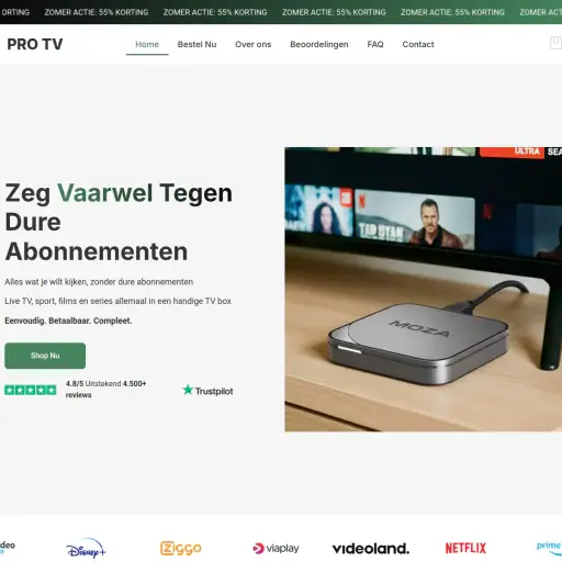 Protvkastje