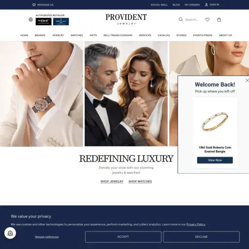 providentjewelry.com