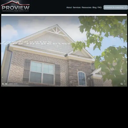 Proview Professional Home Inspections