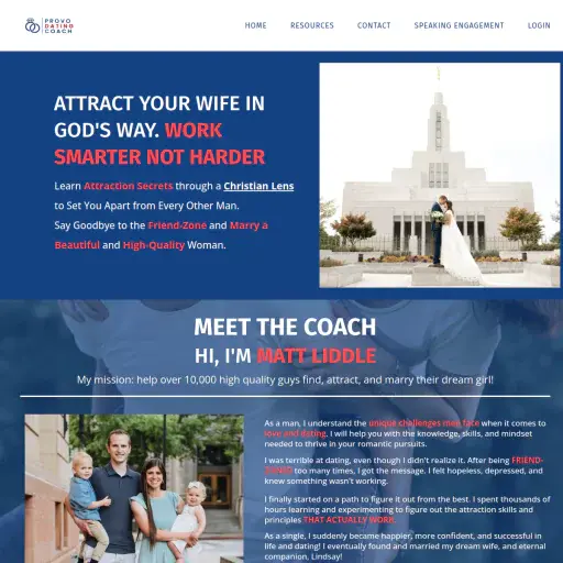 Provo Dating Coach