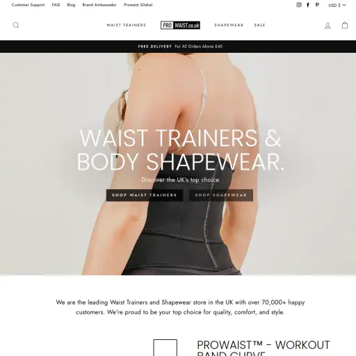 Prowaist
