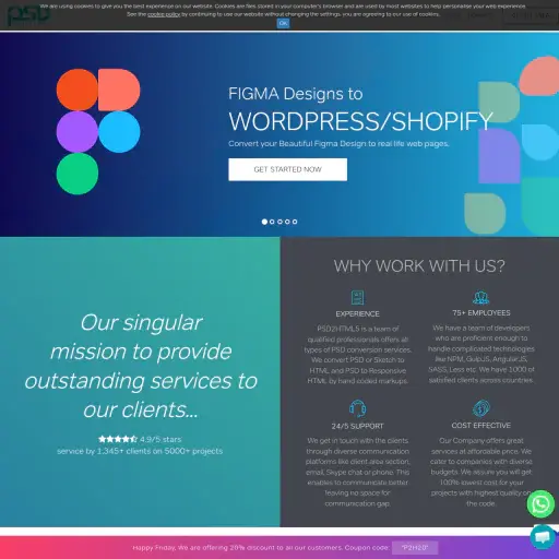 PSD2HTML5