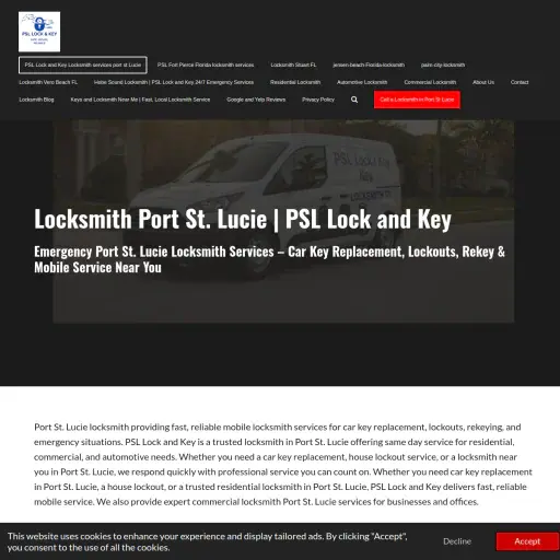 Psl Lock Key