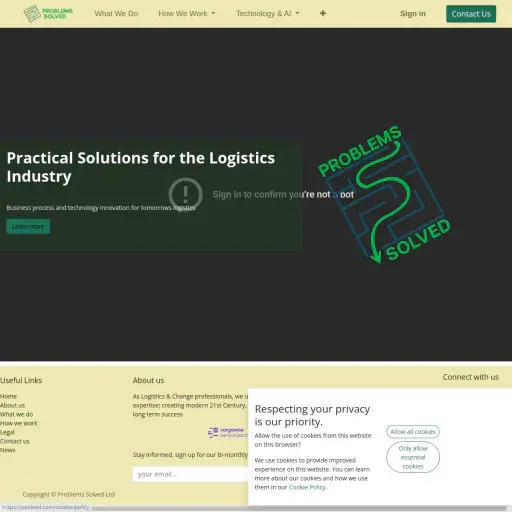 Problems Solved Ltd