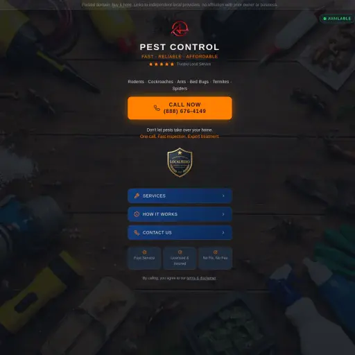 PTC Pest Control