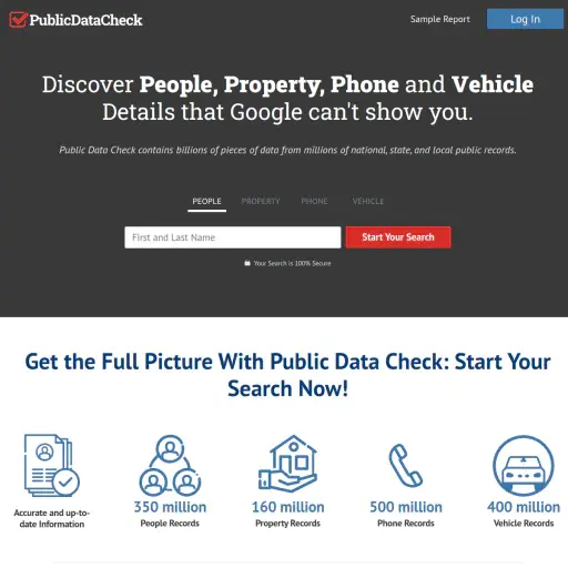 Public Data Check