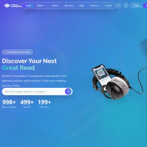 Publish My Audio Book