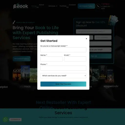 Publish Your Ebook