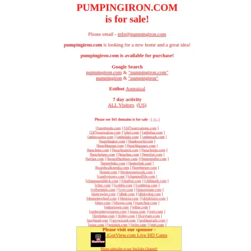 Pumpingiron