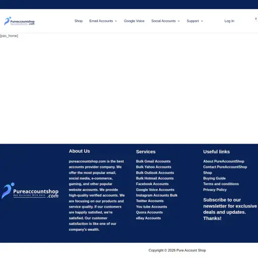 pureaccountshop.com