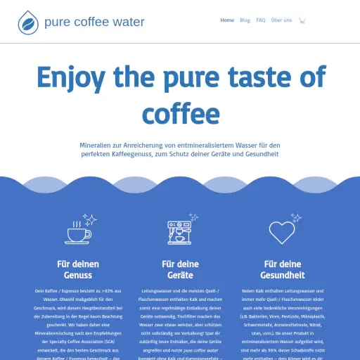 Purecoffeewater