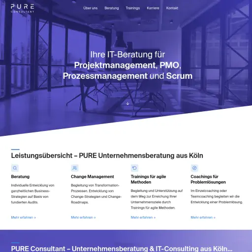 PCG PURE Consultant GmbH