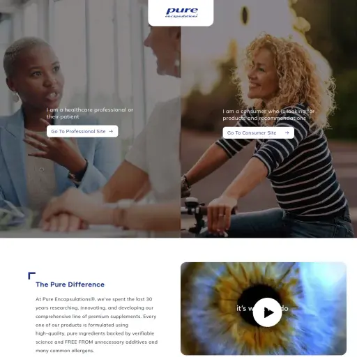 Pure Encapsulations