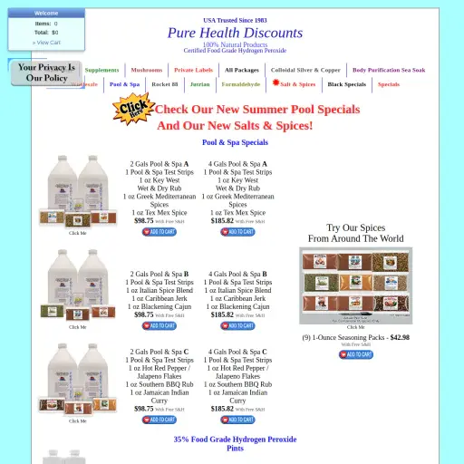 Purehealthdiscounts