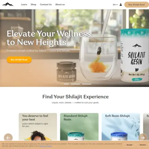 Pure Himalayan Shilajit
