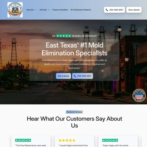 Pure Maintenance of East Texas LLC