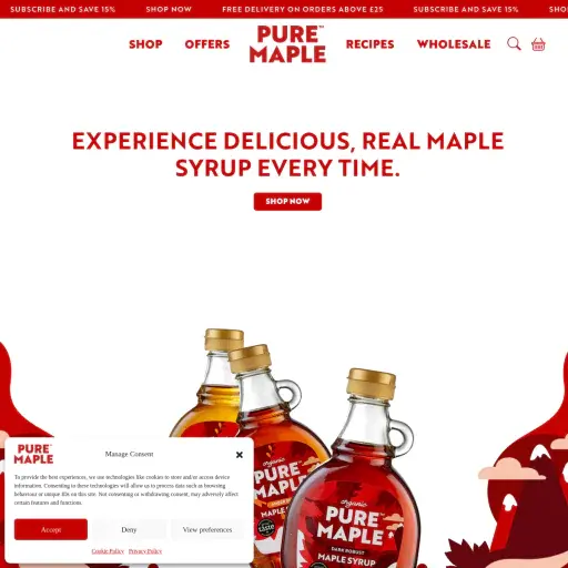 Pure Maple