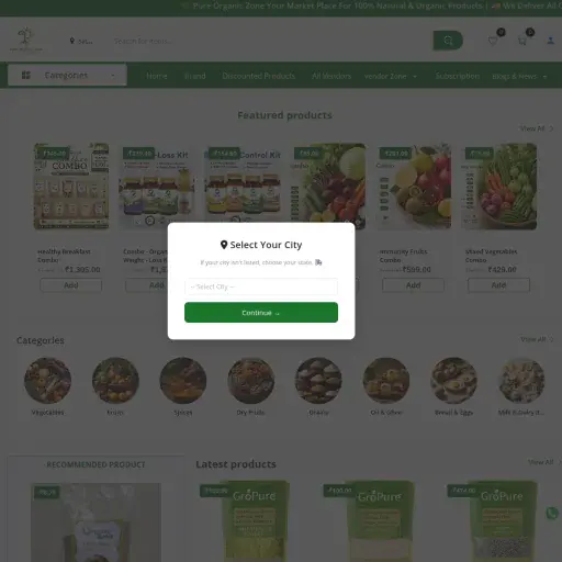 Pureorganiczone