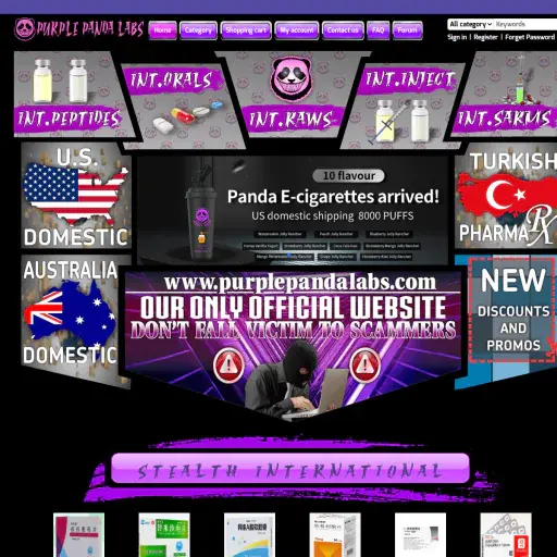 Purplepandalabs