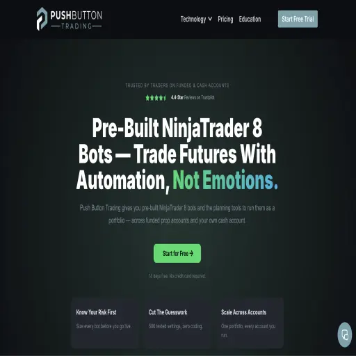 Push Button Trading