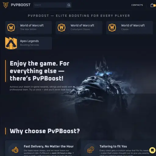 Pvpboost