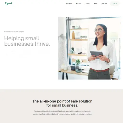 Pymt - Point of Sale and Merchant Services