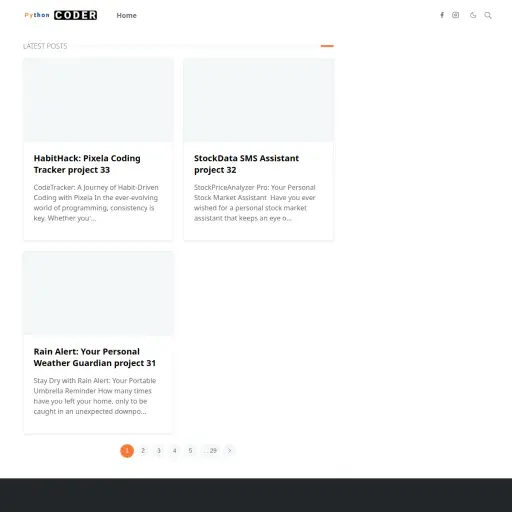 Pythonfreecode Blogspot