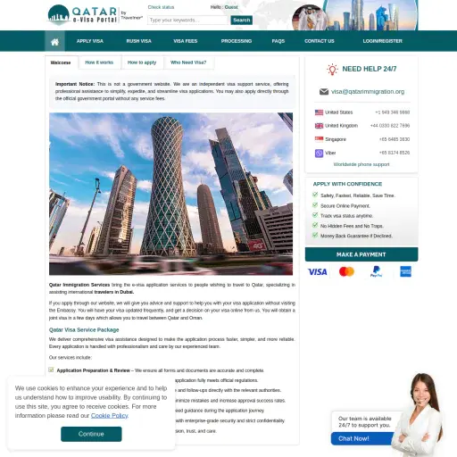 qatarimmigration.org