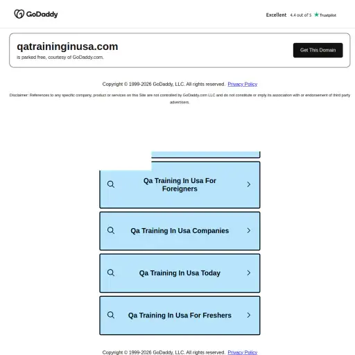 QA Training in USA By H2kinfosys