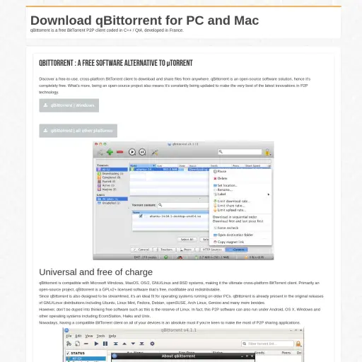 Qbittorrent