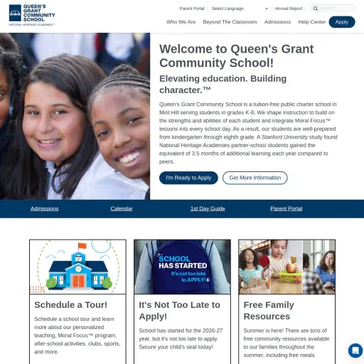Queen's Grant Community School
