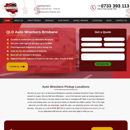 Qld Auto  Wreckers