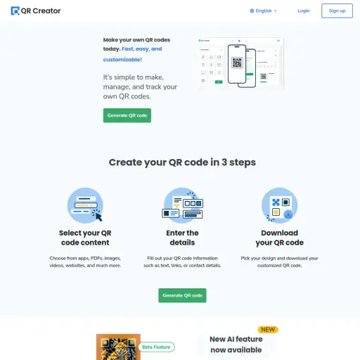 QR Creator
