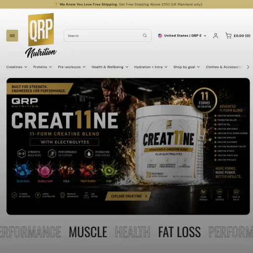Qrpnutrition