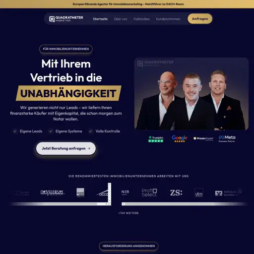 Quadratmeter Marketing