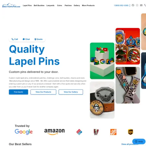 QualityLapelPins