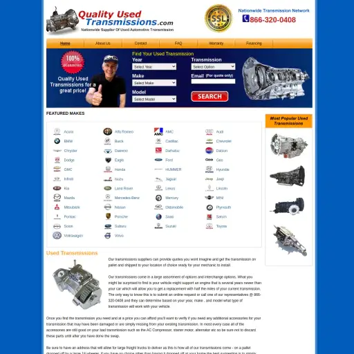 Quality Used Transmissions