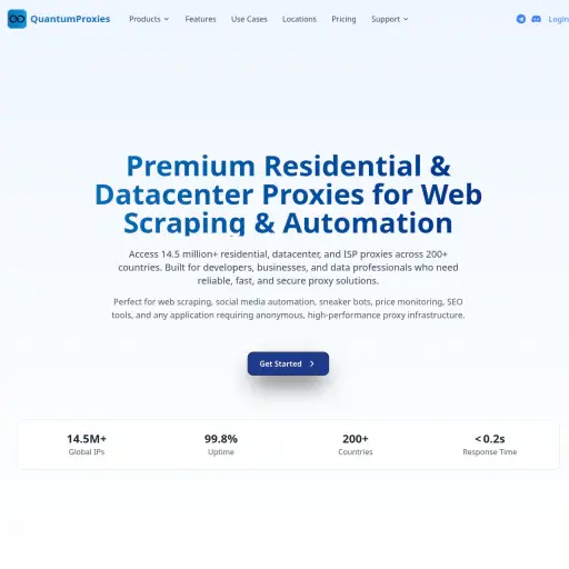 QUANTUM PROXIES