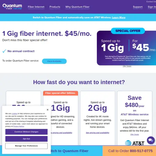 quantumfiber.com
