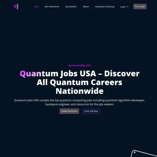 Quantum Jobs USA