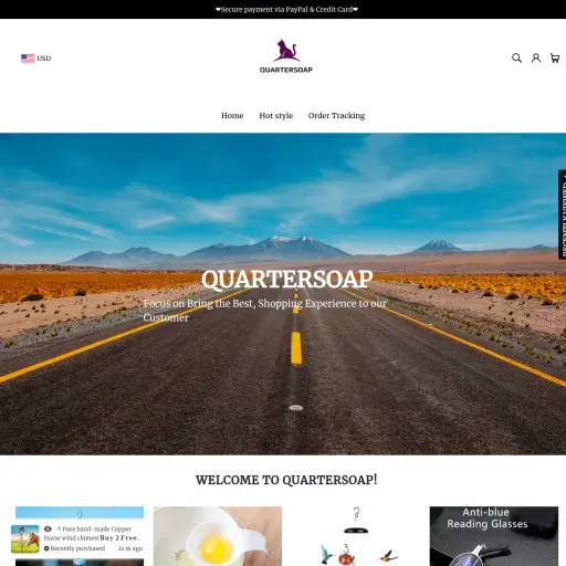 Quartersoap