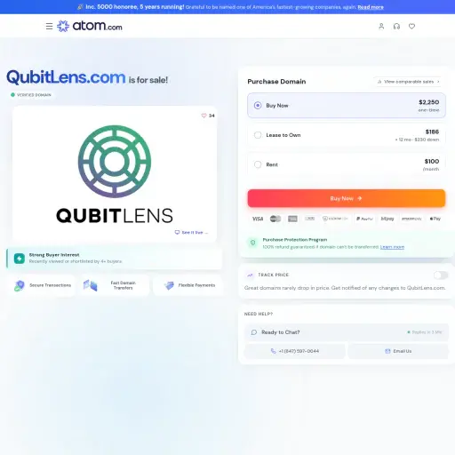 Qubitlens