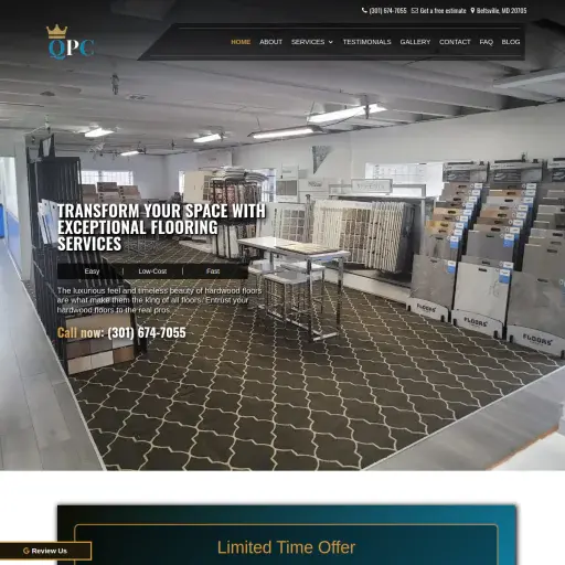 Queens Palace Carpet and Floors LLC