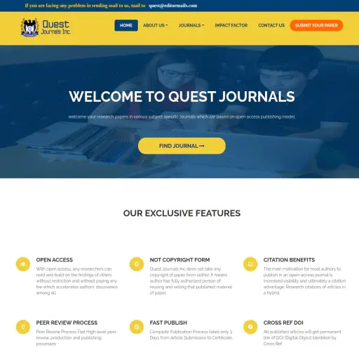 questjournals.org