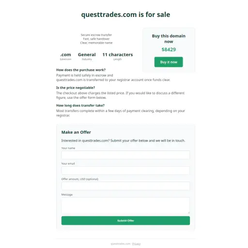 Questtrades