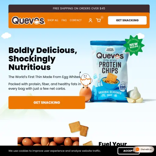 quevos.com